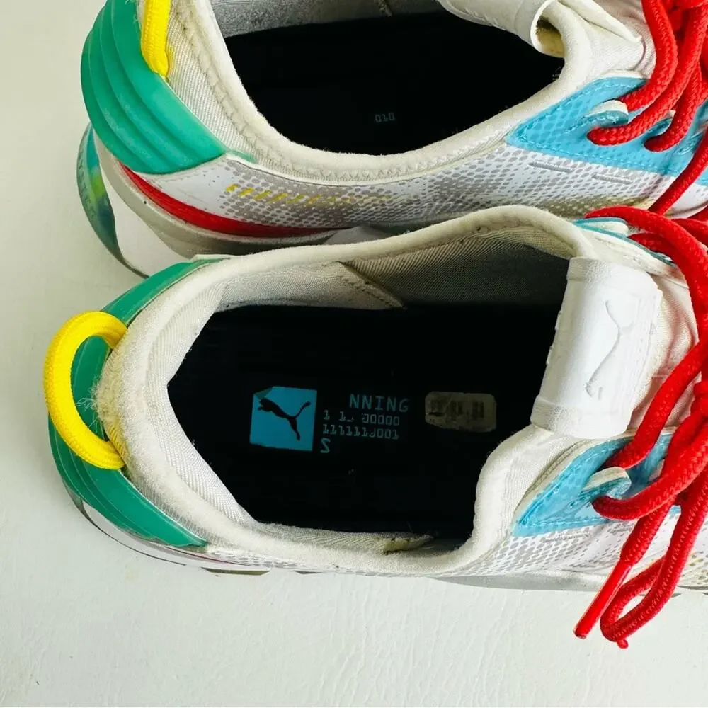 Puma Men's Running System RS-0 Optic Fiber Lace Up‎ Sneakers Multicolor Sz US9.5